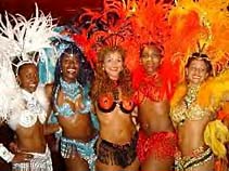 Rio Carnival Dancers
