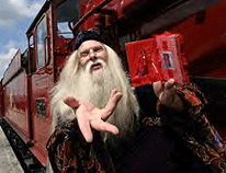 Harry Potter lookalike : Professor Dumbledore 