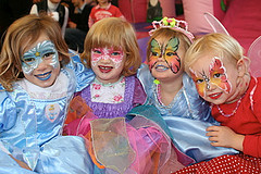 face painting for childrens parties