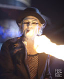 fire breather - Fire& Ice Gilgamesh London 