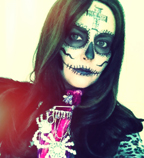 FORTUNE TELLER- HALLOWEEN THEMED SKULL UNDEAD 