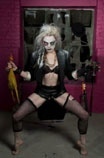 Halloween themed party entertainment: Voodoo Burlesque Act