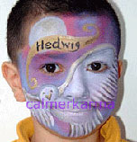 Harry Potter themed entertainment :face painting