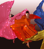 Illuminated-dancers