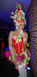 Willy Wonka themed entertainment - couture candy hostesses