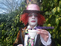 The Mad Hatter Lookalike: Alice in Wonderland 