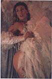 burlesque fan dancing