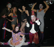 Parisian Burlesque Twisted Circus Themed Entertainment: inc contortionist, dwarves, strong man, bedof nails and burlesque dancer - London & UK
