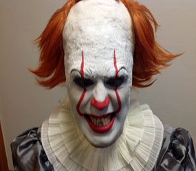 PENNYWISE - HALLOWEEN SCARE ACTOR & EVENT MC HIRE