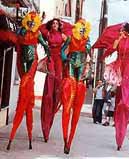 carnival-lizard-stilts