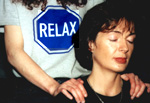 stress management instantly through office massage!