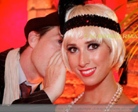 ROARING 1920s THEMED ENTERTAINMENT -ANYONE SEEN GATSBY ?