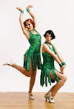 Roaring 20s themed entertainment : Charleston Dancers