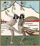 ROARING 20S THEMED ENTERTAINMENT : Flapper dancers