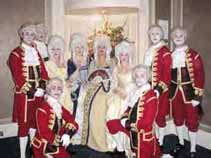 Comedy-walkabout-corporate-entertainment-Footmen