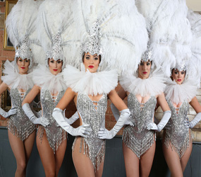 MOULIN ROUGE THEMED HOSTESSES TO HIRE -MOULIN ROUGE SHOWGIRLS BOOK UK