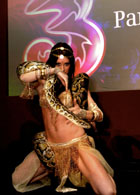stunning snake dancer