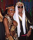 belly dancer sol & snake walkabout