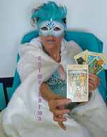 XMAS PARTY ENTERTAINMENT HOTLIST - SNOW QUEEN FORTUNE TELLER