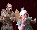 Ice-Fairies-interactive mime statues