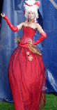 stilts -venetian themed
