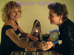 fortune tellers include crystal ball, tarot and palmistry
