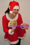tarot reading santa for your Christmas Corporate events