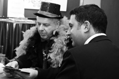 TAROT READER COUNT BEANO VISCONTI - LONDON TAROT READERS