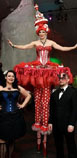 Willy Wonka themed Entertainment - Candy Girl Stilts
