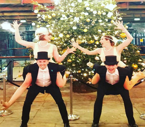 1920s fun dancers hire 