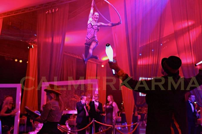 CIRCUS THEMED ENTERTAINMENT