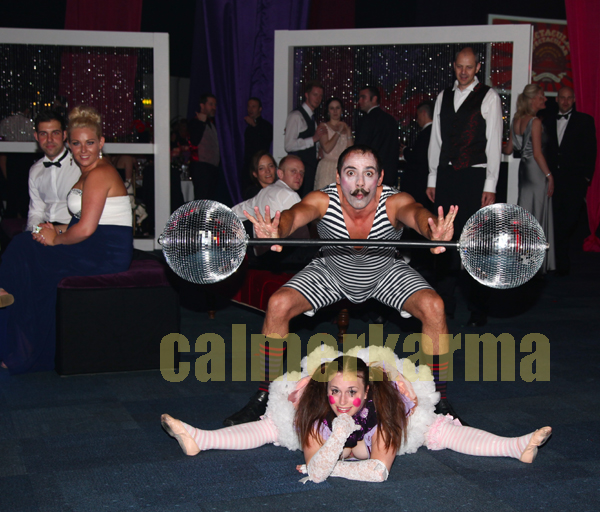 CIRCUS THEMED ENTERTAINMENT - COMICAL STRONGMAN ACT