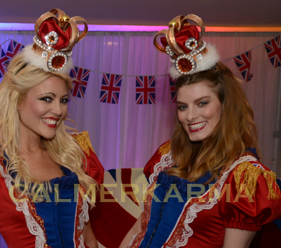 THE ROYAL USHERETTES - BEST OF BRITISH THEMED HOSTESSES TO HIRE LONDON, MANCHESTER & BIRMINGHAM
