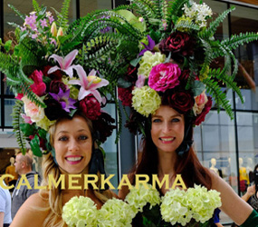 GARDEN & FLOWER THEMED ENTERTAINMENT - BOURBON ROSES LIVING FLOWER STROLLING OR CANAPE ACT