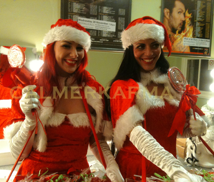 CANDY HOSTESSES - SANTA BABY