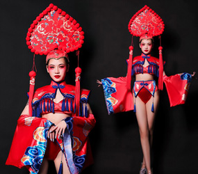 CHINA GIRL DANCER - CHINESE NEW YEAR ENTERTAINMENT