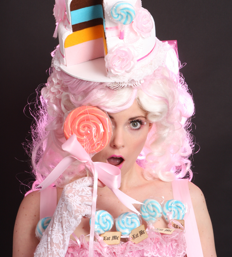 Pink Candy Hostess - Cake Tadah- Barbie, Barmitzvah, birthday themed entertainment to hire uk