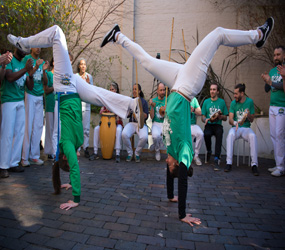 CAPOEIRA PERFORMERS HIRE UK 