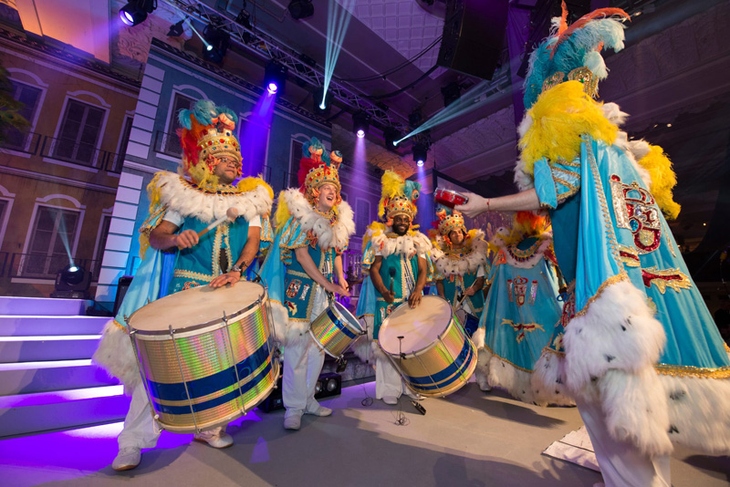 CARNIVAL DRUMMERS TO HIRE - RIO & NOTTING HILL STYLE PARADES, PRODUCT LAUNCHES & EVENTS UK