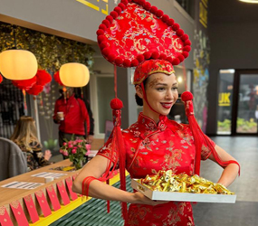 Chinese New Year Entertainment hire -CHINESE FORTUN COOKIE HOSTESSES UK
