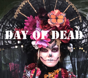DAY OF THE DEAD THEMED ENTERTAINMENT - BOOK DAY OF THE DEAD ACTS UK
