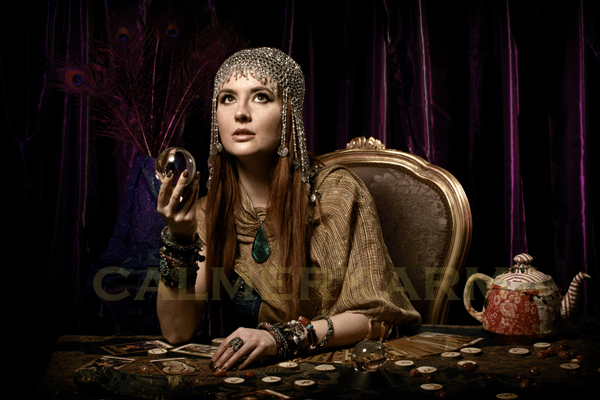 JAMES BOND THEMED FORTUNE TELLER -SOLITAIRE