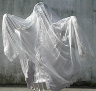 spooky ghostly figures at your party!