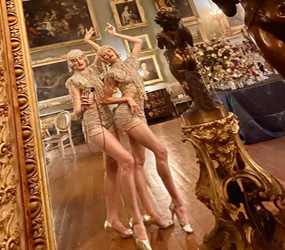 GATSBY LUXURY SHOWGIRL FLAPPERS HIRE