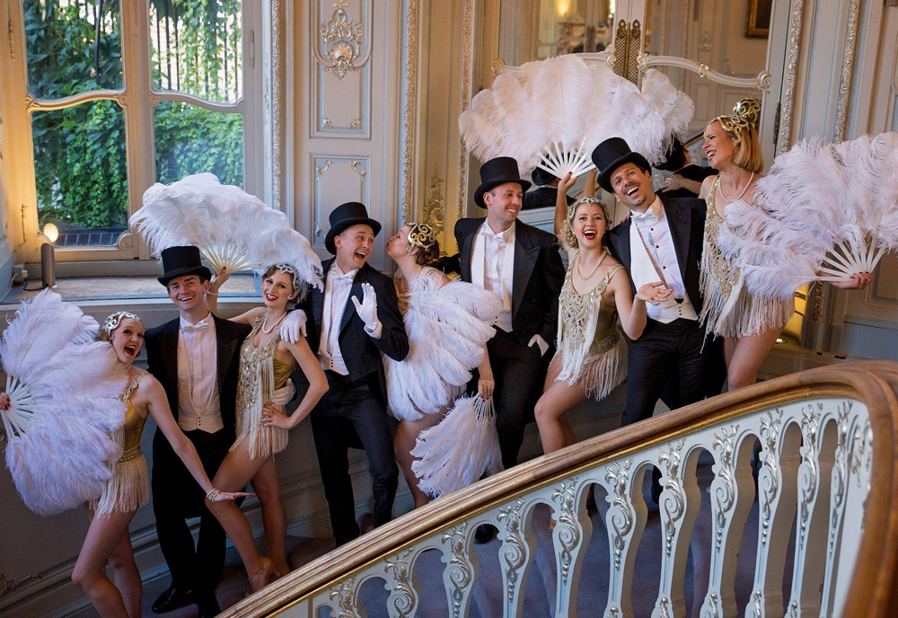 Great Gatsby Party-Roaring 20s. #Gatsby #roaring20s #party #centerpiec, Great  Gatsby Themed Party