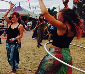 FESTIVAL HOOPING WORKSHOPS