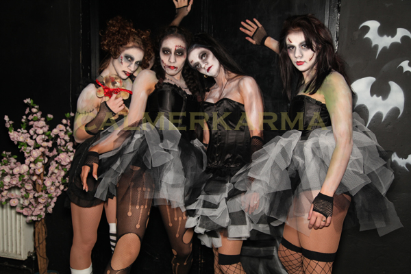 HALLOWEEN THEMED ENTERTAINMENT - ZOMBIE DOLLS