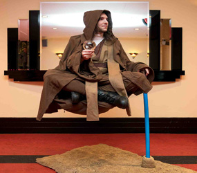 STAR WARS THEMED ACTS- LEVITATING JEDI ACT