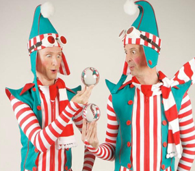XMAS ELVES -COMICAL INTERACIIVE XMAS ELVES 