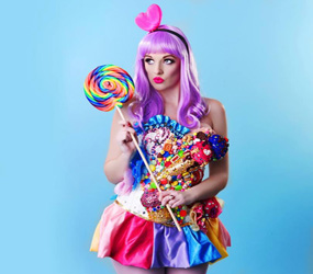 Katy Perry Lookalike & Singer - Vegas Tribute Acts hire